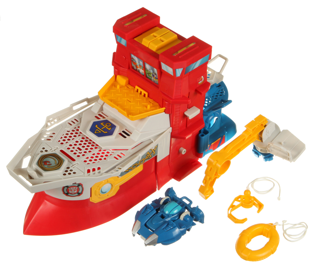 Playsets High Tide Rescue Rig 