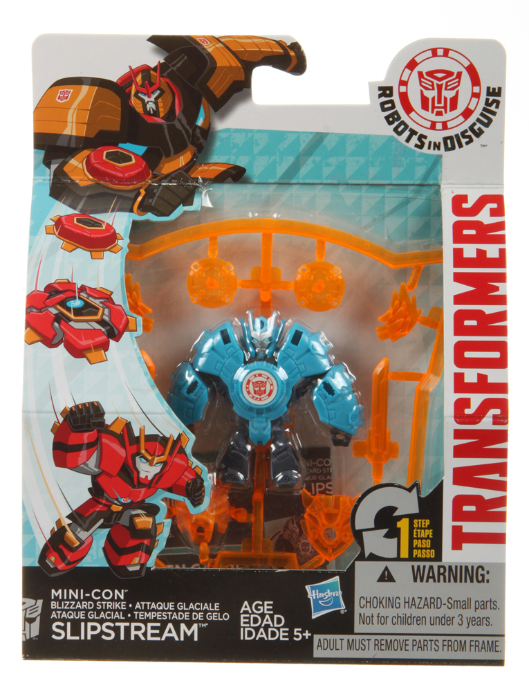 MiniCons Blizzard Strike Slipstream (Transformers, Robots in Disguise