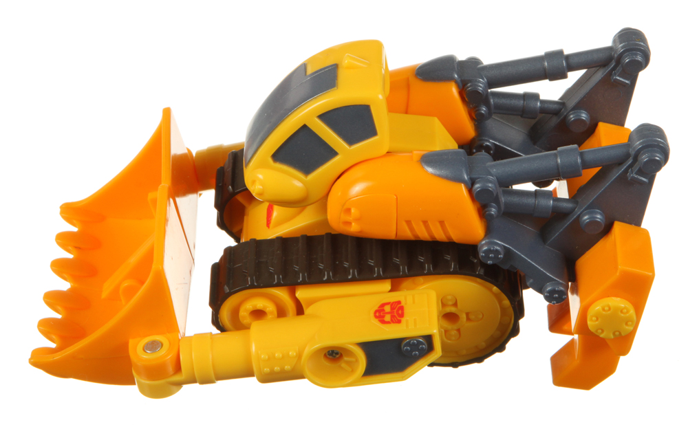 Basic Class StrongBot (Transformers, Playskool Big Adventures / Go