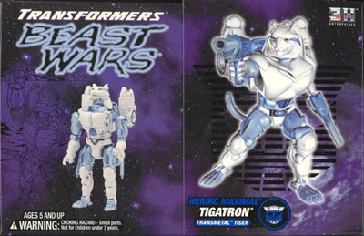 transformers kingdom tigatron toy