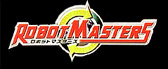 Official Japanese Transformers Robot Masters logo.