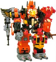 list of all transformers toys