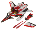 Starscream with Grid Image