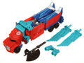 Power Surge Optimus Prime Image