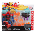 Boxed Decepticon Hunter Optimus Prime vs. Mini-Con... Image