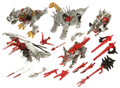 Dinobots Set Image