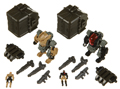 Powered System Set A&C Desert Combat Squad... Image