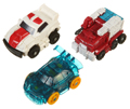 Picture of Red Alert, Ultra Magnus, Mirage (BP009, BP0) 