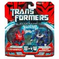 Boxed Cliffjumper vs. Recon Barricade Image