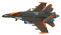 Thundercracker with Downshift (Target Exclusive) - Thundercracker figure Image