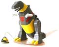 Grimlock with Brain Transfer Device Image