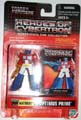 Boxed Optimus Prime with plasma weapon Image