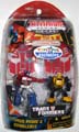 Boxed Optimus Prime and Bumblebee (Scrapmetal Finish) Image