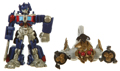 Optimus Prime vs. Scorponok Image