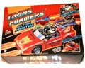 Boxed Turbo Racer with Wheeljack Image