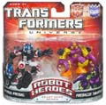 Boxed Optimus Primal vs. Predacon Tarantulas Image