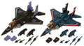 Skywarp and Thundercracker Image