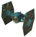 Battle Damaged Imperial TIE Fighter Image