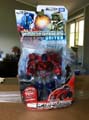 Boxed Optimus Prime Cybertron Mode Image