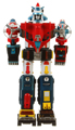 Voltron I Deluxe Warrior Set Image