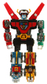 Voltron III Deluxe Lion Set Image