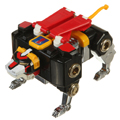 Voltron III Giant Black Lion Robot Image