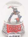 Movie Lighted Water Globe Optimus Prime Image