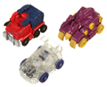 Picture of Jump Shot Cindersaur, Jump Shot Optimus Prime, Autobot Jazz (BP007, BP0) 