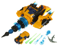 Energon Driller with Bumblebee Image