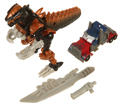 Optimus Prime and Grimlock Image