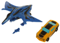 Bumblebee & Dinobot Strafe Image