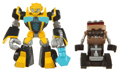 Bumblebee and Scrapmaster Image