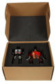 Boxed Optimus Prime and Megatron Image