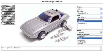 Visit the new Transformer pictures archive!