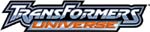 Official Transformers Universe logo.