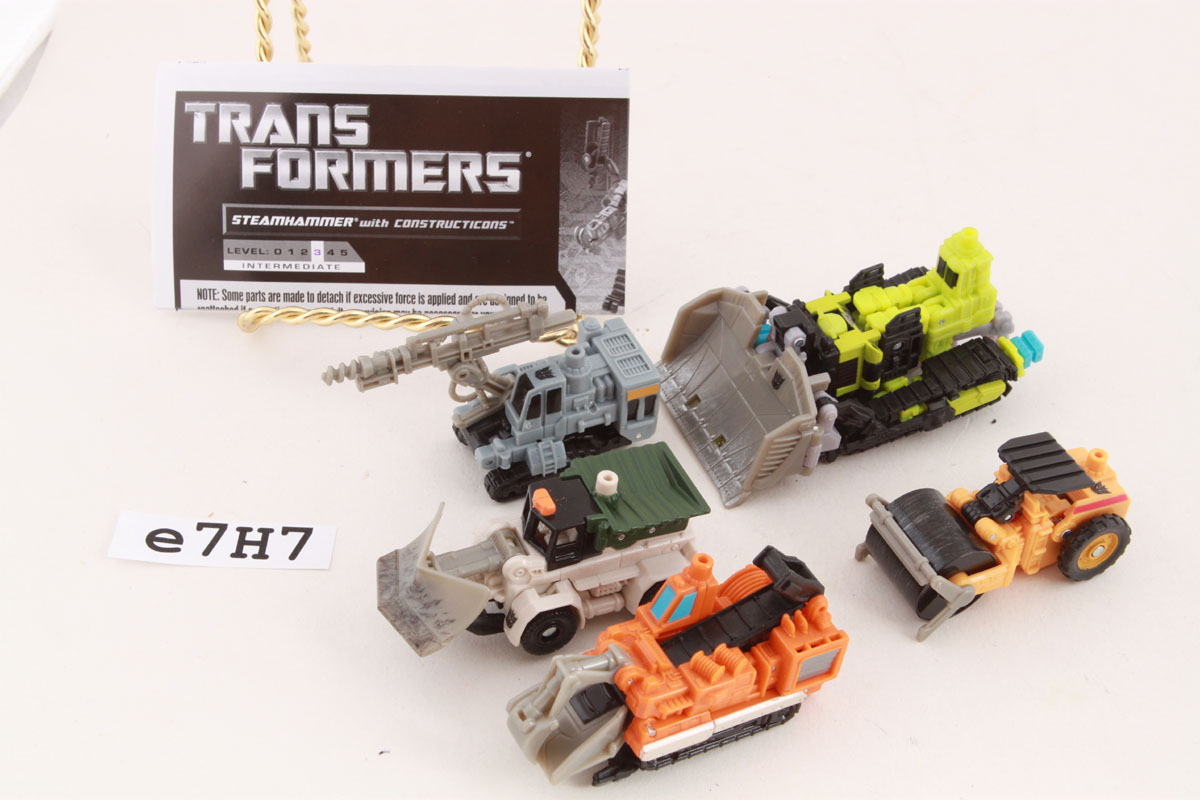 transformers power core combiners steamhammer