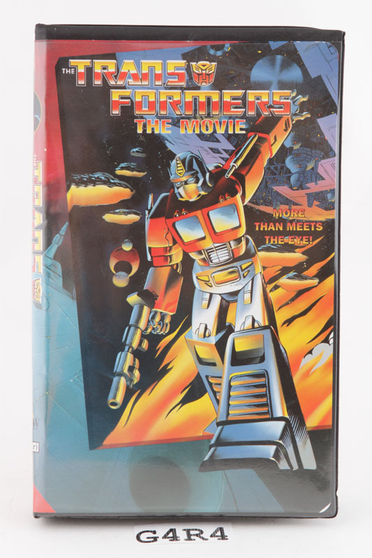 Transformers G1 Transformers the Movie Sunbow Production, Inc. VHS (NTSC format) Price [Video]