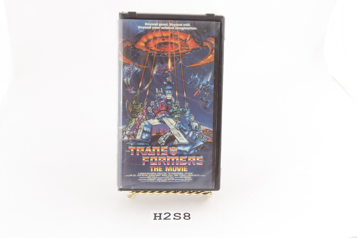 Transformers G1 Transformers the Movie Rhino Home Video VHS (NTSC format) Price [Video]