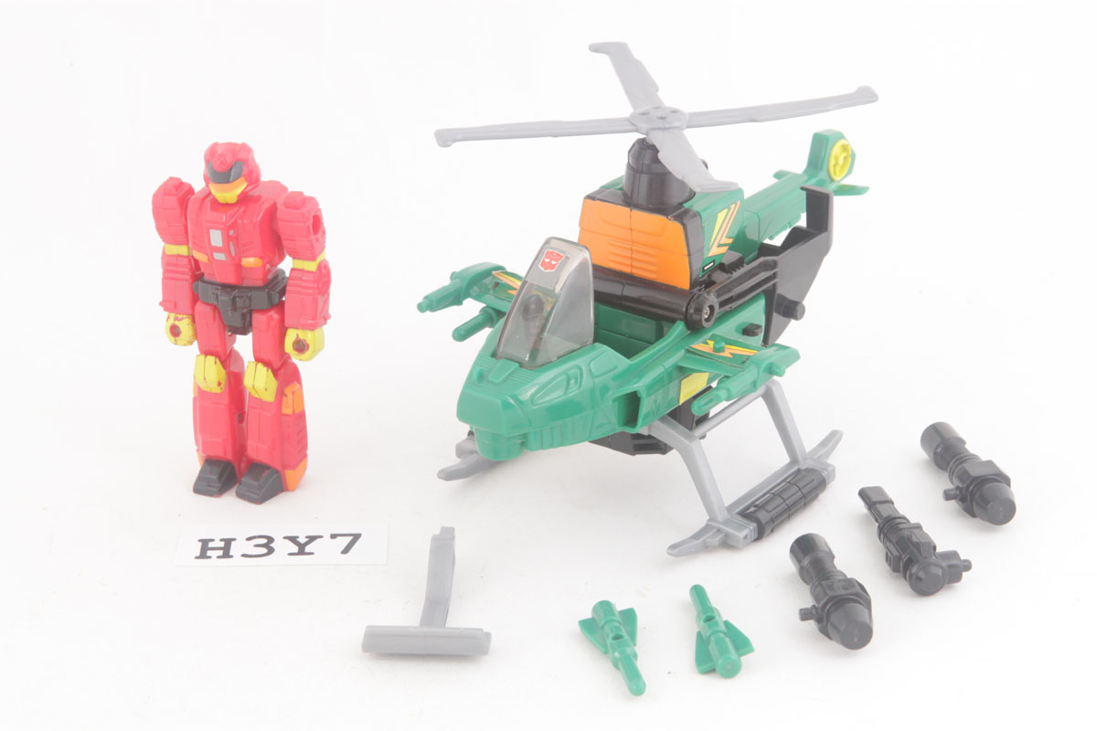 Transformers G1 Helicopter With OverRun Price [Action Masters]