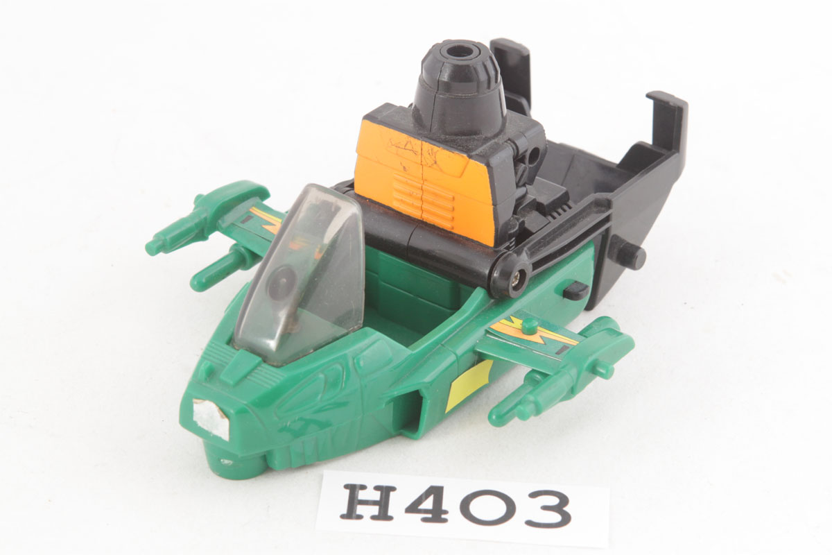 Transformers G1 Helicopter With OverRun Price [Action Masters]