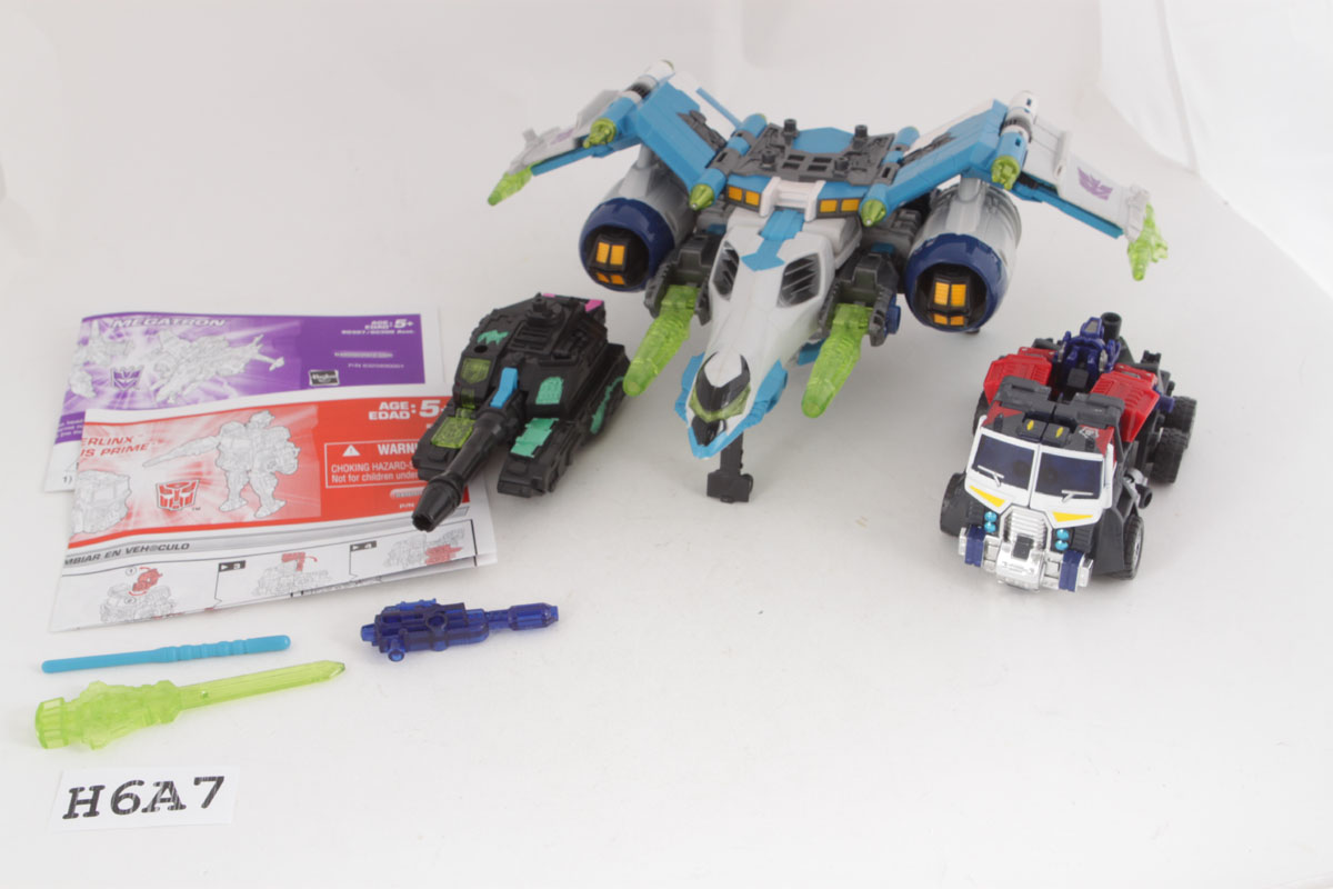 Transformers Energon Powerlinx Optimus Prime and Megatron (Toys R Us
