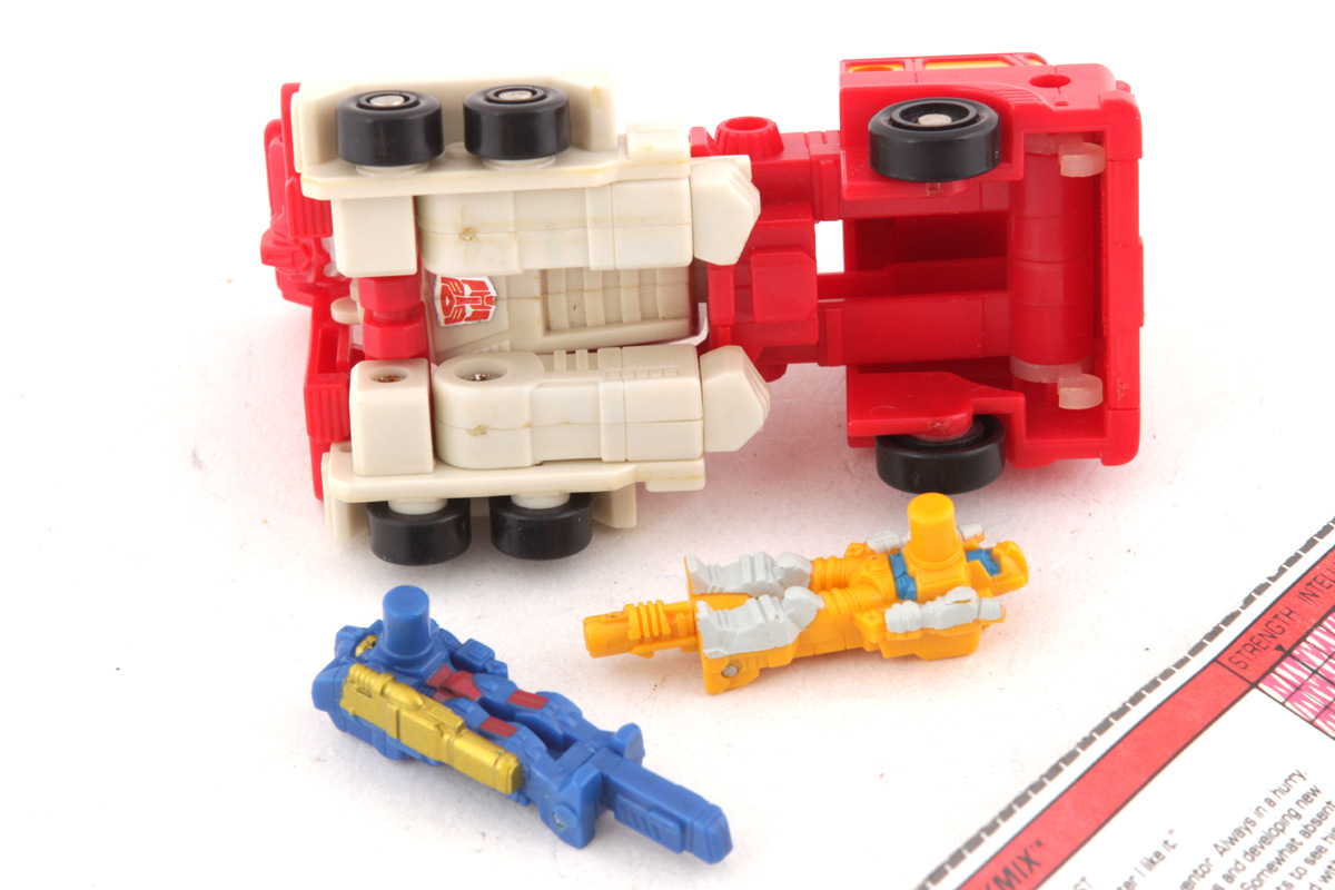 Transformers G1 Quickmix Price [Targetmasters]
