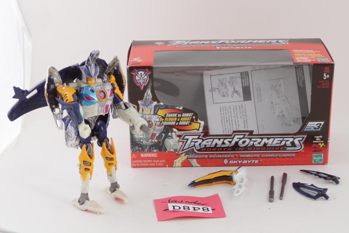 transformers rid sky byte
