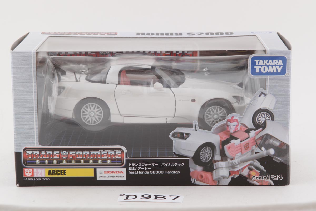 Transformers Binaltech BT-21 Arcee Price [Mega Class]