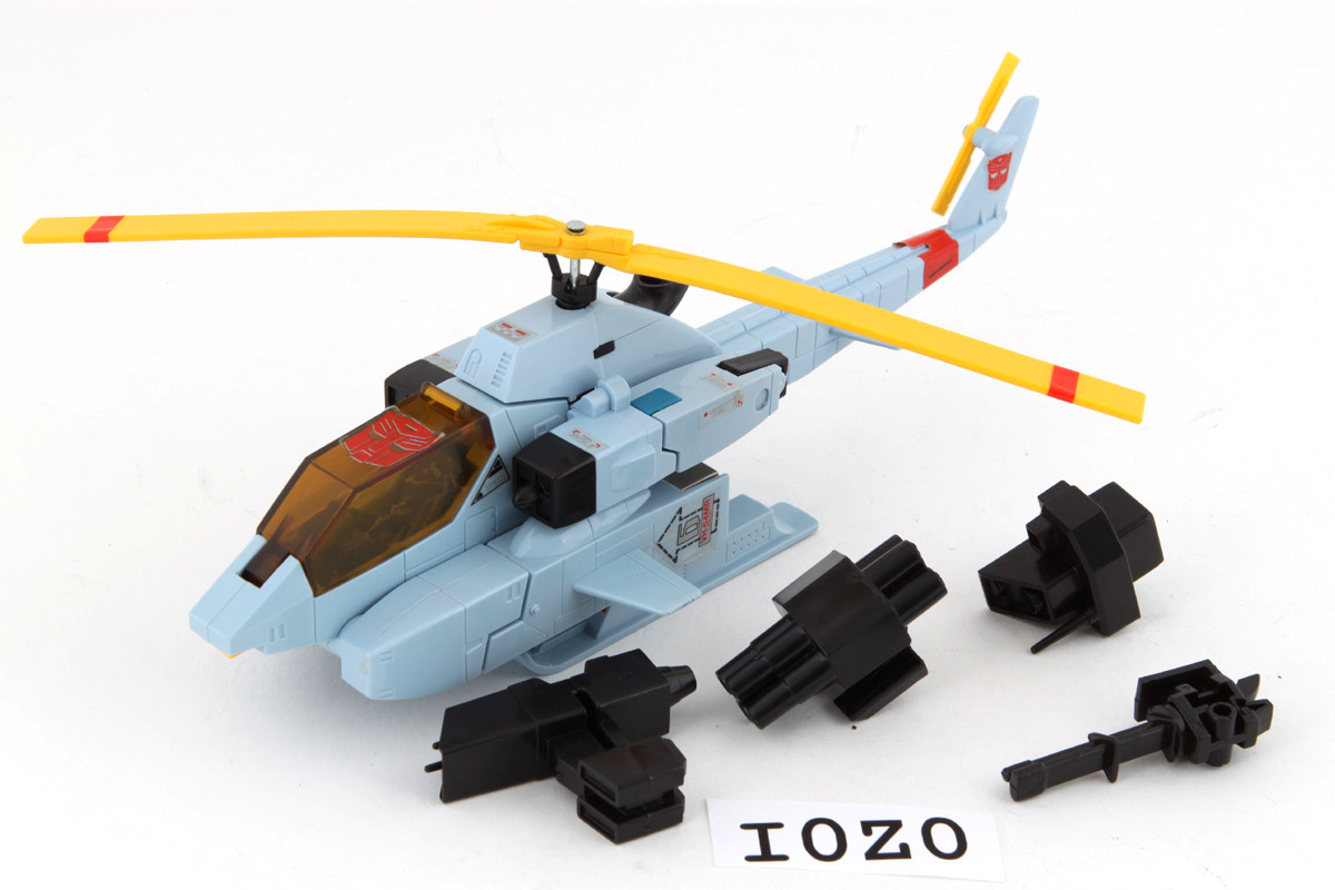 Transformers G1 Whirl Price [Deluxe Vehicle]