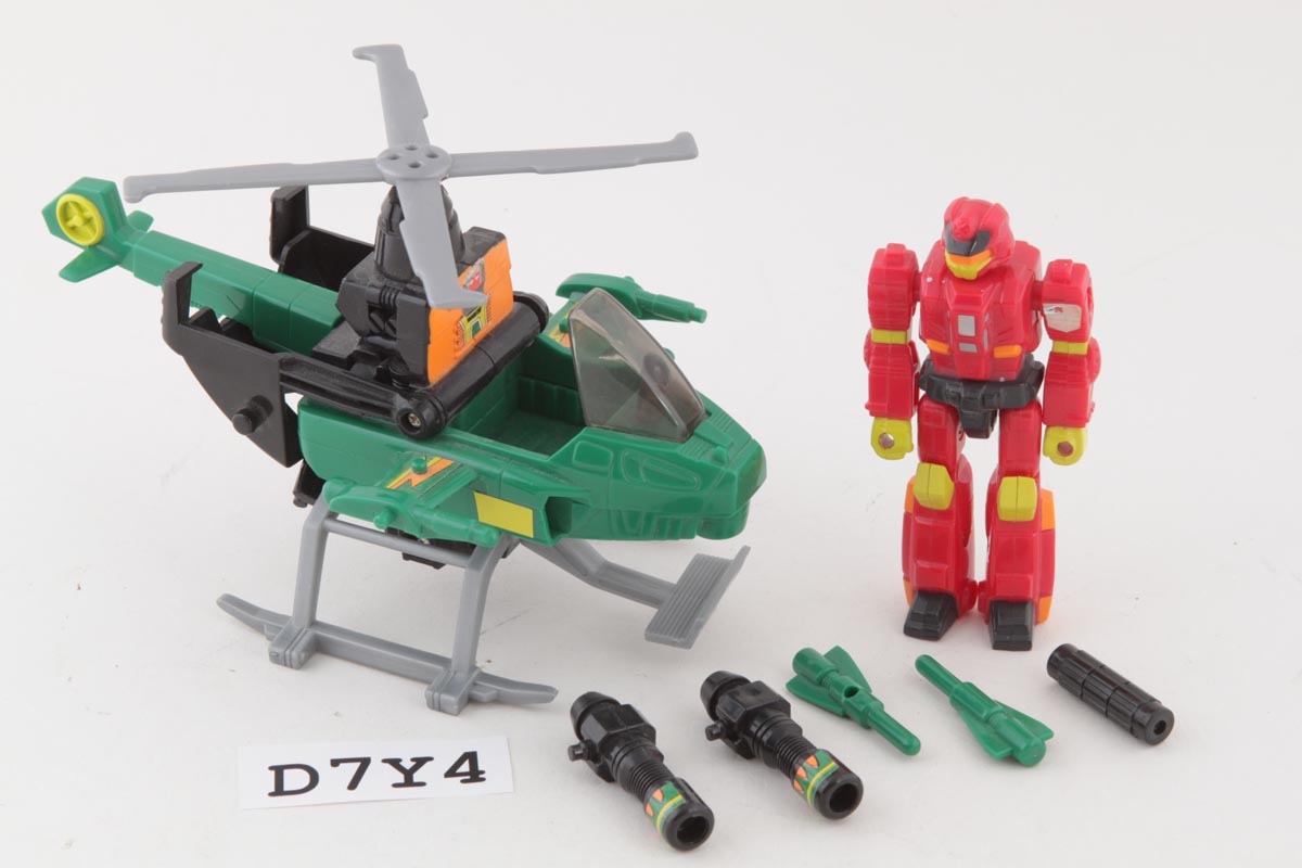 Transformers G1 Parts 1989 SPROCKET helicopter blade rotor action master 