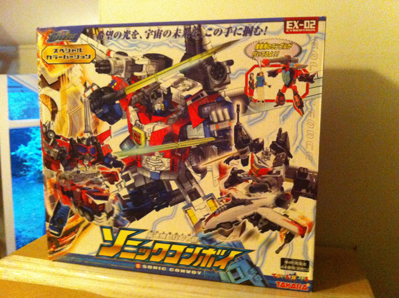 ソニックコンボイ EX-02 Sonic Convoy Special Colour Version EX-02 Transformers