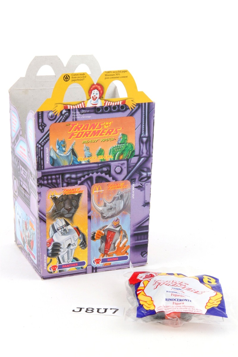 Happy Meal Toys Value 103