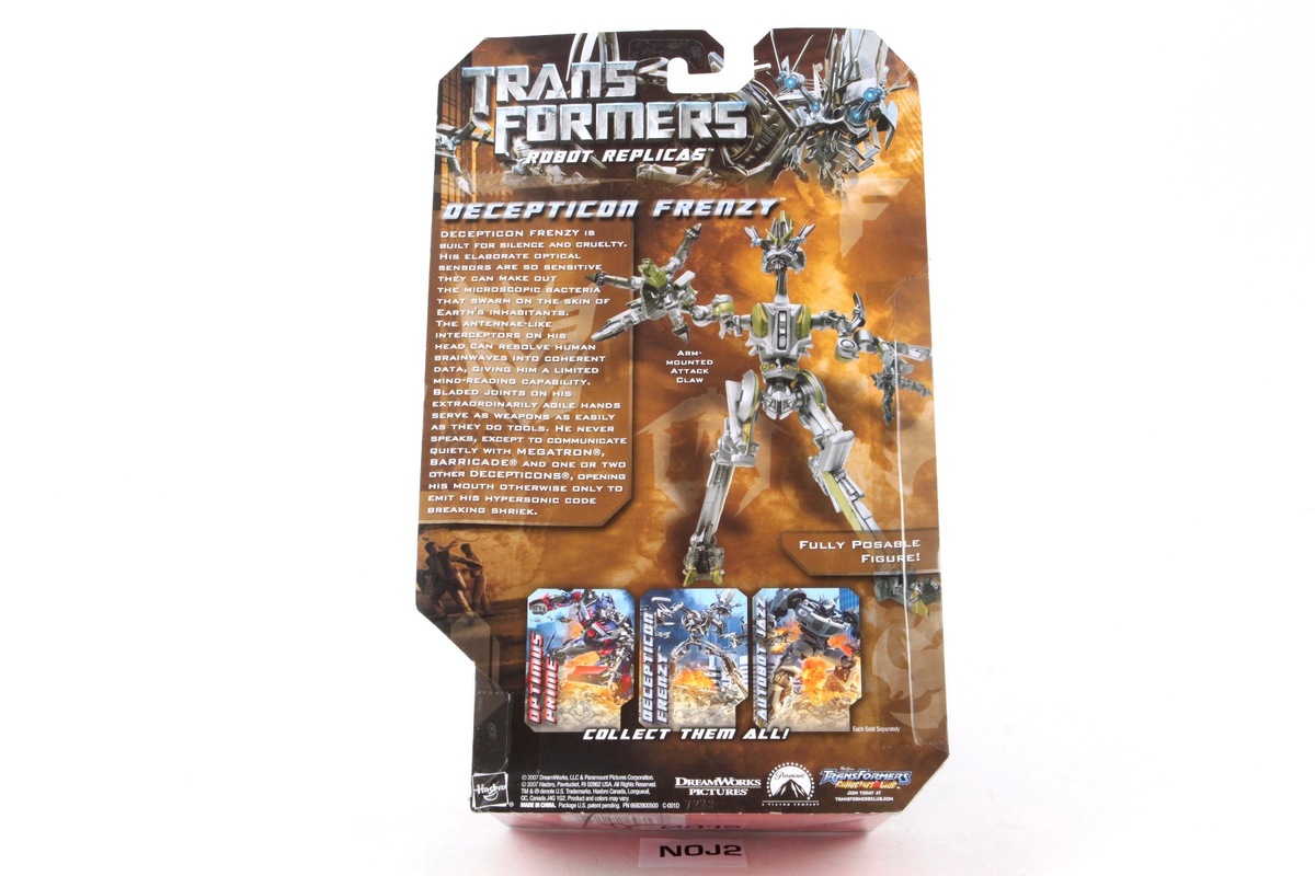 Transformers Movie Decepticon Frenzy Price [Robot Replicas]