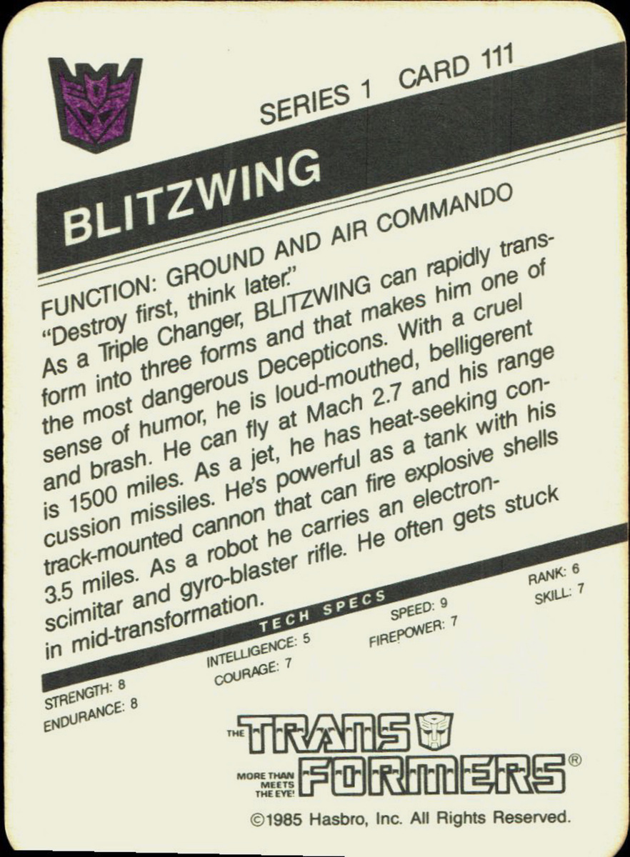 Trading card grading system